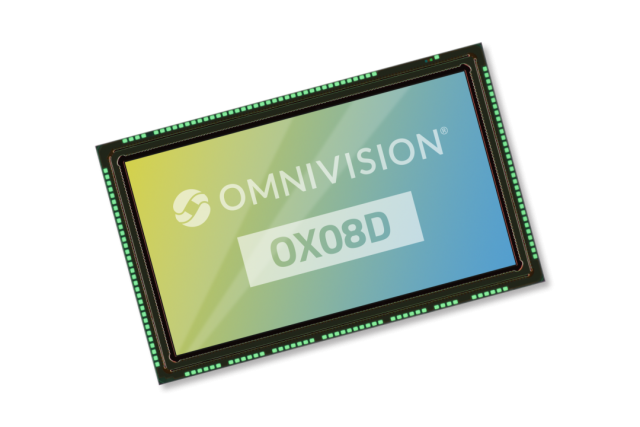 OX08D10 800万像素车载CMOS